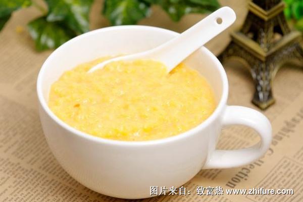 玉米粥怎么做?