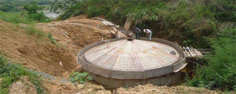 沼气池的建造方法
