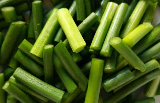 蒜苔多少钱一斤？