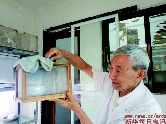 云南寄生虫病防治所专家董学书：和蚊子68年的“爱恨情仇”