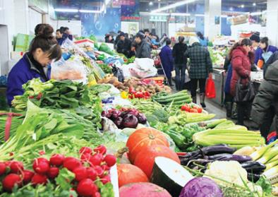 齐齐哈尔12万吨蔬菜储备确保市场供应
