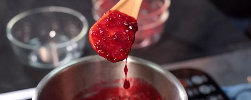 树莓酱的制作方法