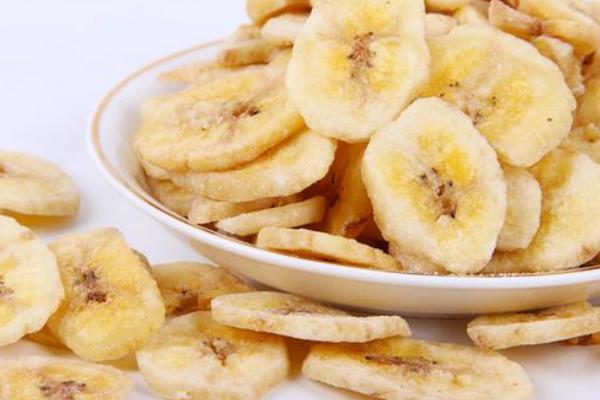 香蕉干是怎么做的 香蕉干是油炸的吗